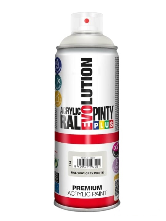 Pintura spray pintyplus  acrilica Ral Evolution